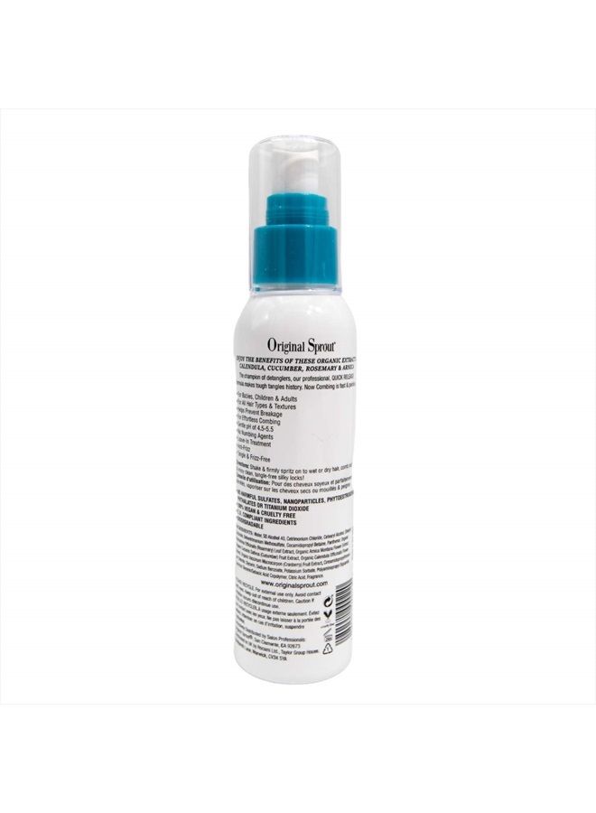 Classic Miracle Detangler. Hair Moisturizer and Leave-In Conditioner Spray, 4 oz (Packaging May Vary)