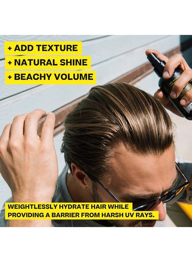 BYRD Texturizing Surfspray – Volumizing Hair Spritz, Add Shine and Hydration, Safe for All Hair Types, 6 Fl Oz