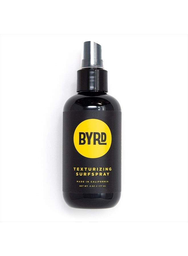 BYRD Texturizing Surfspray – Volumizing Hair Spritz, Add Shine and Hydration, Safe for All Hair Types, 6 Fl Oz