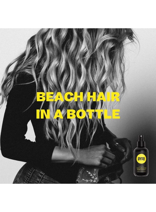BYRD Texturizing Surfspray – Volumizing Hair Spritz, Add Shine and Hydration, Safe for All Hair Types, 6 Fl Oz