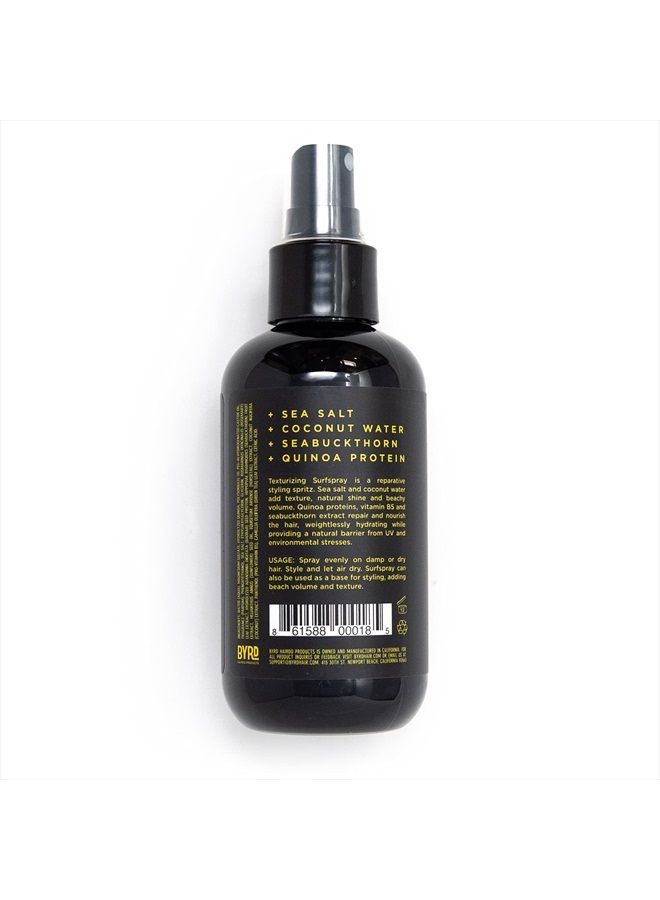 BYRD Texturizing Surfspray – Volumizing Hair Spritz, Add Shine and Hydration, Safe for All Hair Types, 6 Fl Oz