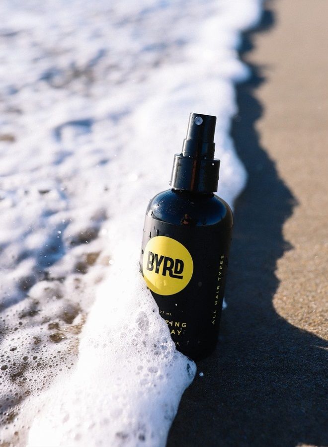 BYRD Texturizing Surfspray – Volumizing Hair Spritz, Add Shine and Hydration, Safe for All Hair Types, 6 Fl Oz