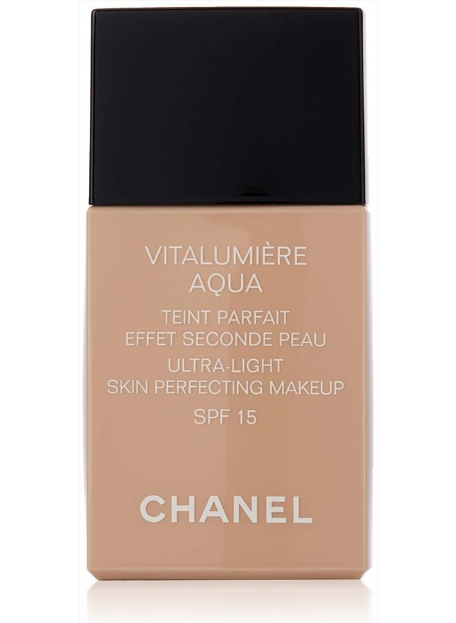 Chanel Vitalumiere Aqua Ultra-Light Skin Perfecting Makeup SPF 15-30 ml, 22 Beige Rose