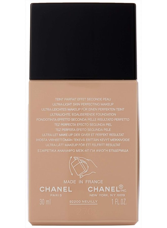 Chanel Vitalumiere Aqua Ultra-Light Skin Perfecting Makeup SPF 15-30 ml, 22 Beige Rose