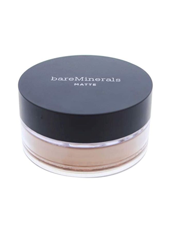 Matte Foundation SPF 15 26 Warm Dark