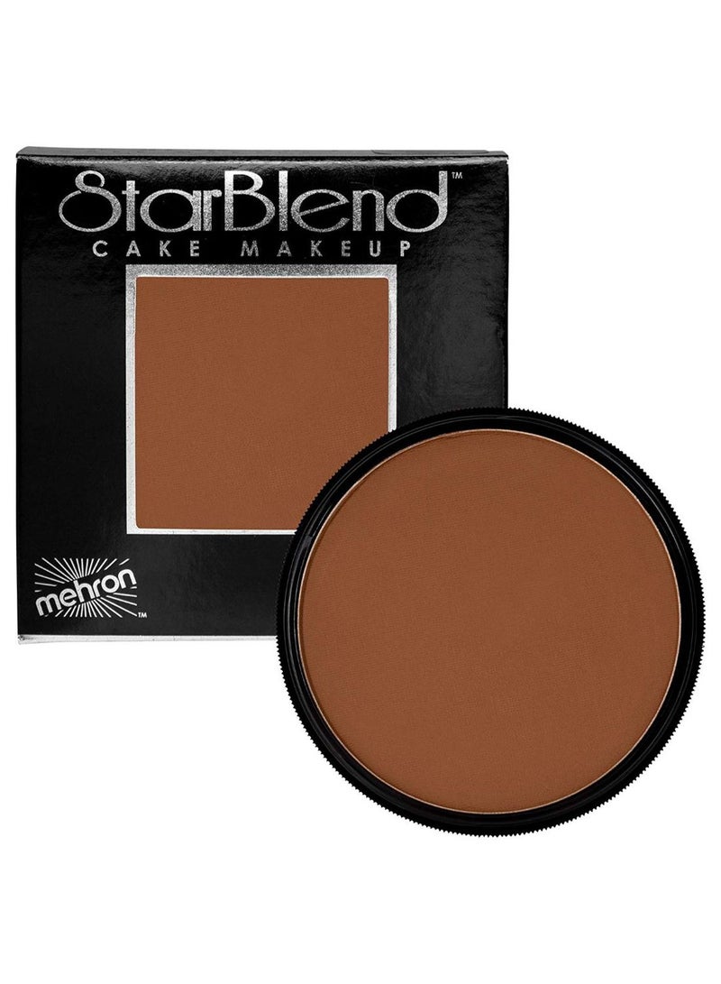 Starblend Face Makeup Pressed Powder Sable Brown