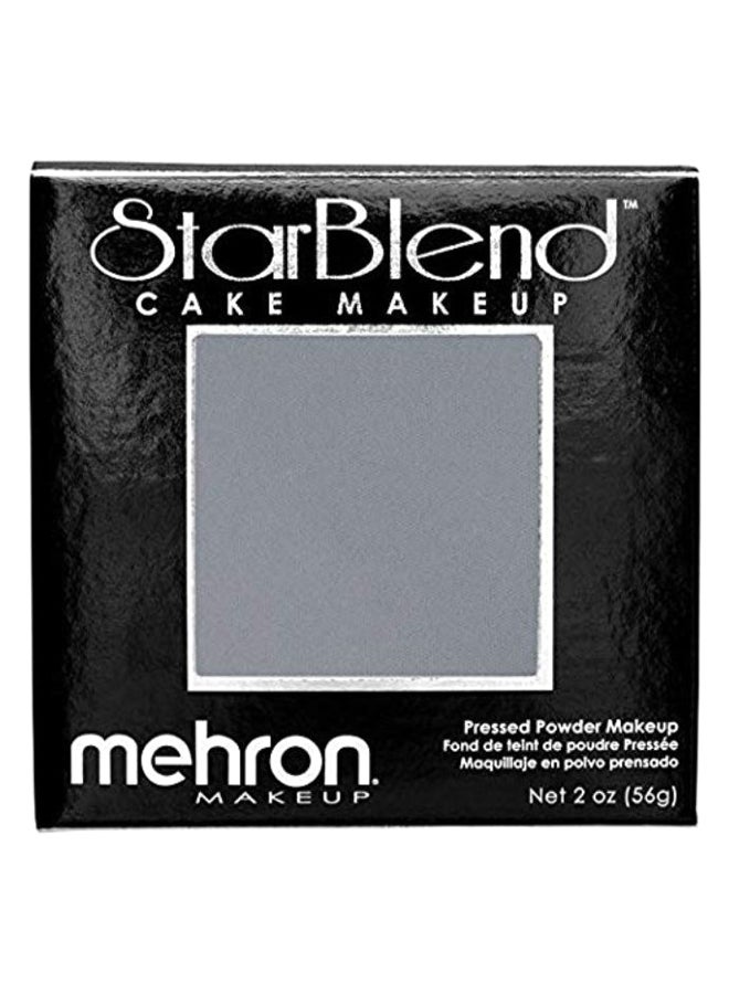 Starblend Face Makeup Pressed Powder Monster Grey