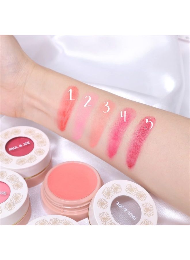 Gel Blush, Bright and Buildable Blush Makeup, Water-Based Gel Makeup Blush with Hydrating Oils for Dewy, Radiant Finish, Subtle Coral Cheek Tint, 03 Poached Peach, 0.71 oz