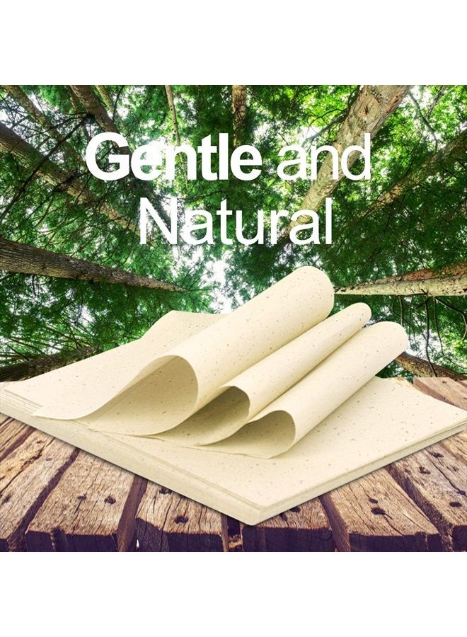 Face Oil Absorbing Sheets - 1000 Jasmine Blotting Paper for Oily Skin, Natural Oil Control Film Blotting Sheets for Men & Women