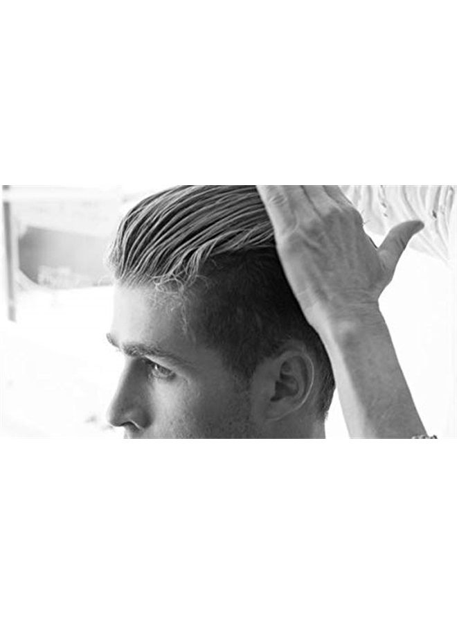 BYRD Hair Matte Pomade - Medium Hold, No Sheen, For All Hair Types, Mineral Oil Free, Paraben Free, Phthalate Free, Sulfate Free, Cruelty Free, Water Based, 3.35oz