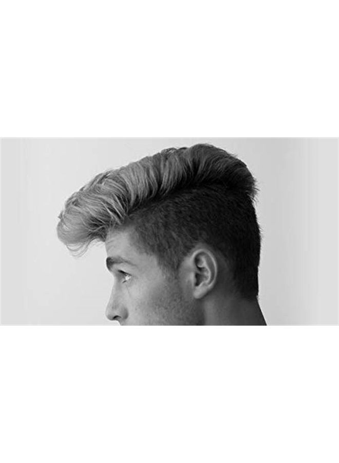BYRD Hair Matte Pomade - Medium Hold, No Sheen, For All Hair Types, Mineral Oil Free, Paraben Free, Phthalate Free, Sulfate Free, Cruelty Free, Water Based, 3.35oz