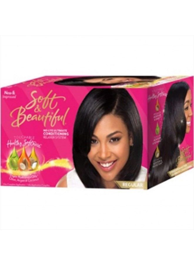 No Lye Conditioning Regular Relaxer