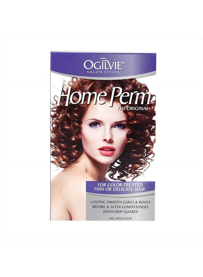 Ogilvie Salon Styles Professional Perm for Color Treated, Thin or Delicated Hair