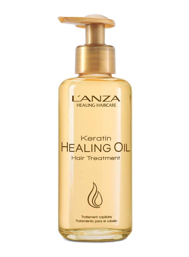 Keratin Hair Treatment Healing Oil