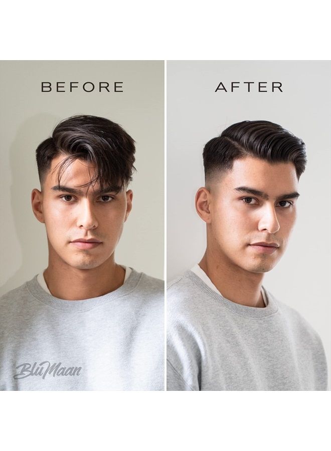 Original Meraki Men's Styling Hair Wax - Use As A Pre-styler For Volume Or Post-styler For All-day Hold - Matte Finish & High Hold - Great For All Hair Types - 2.5 oz (74 ml)
