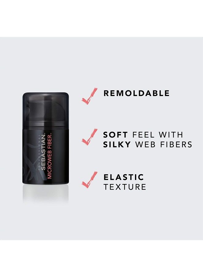 Microweb Fiber Flexible Elastic Texturizer, 1.5 oz