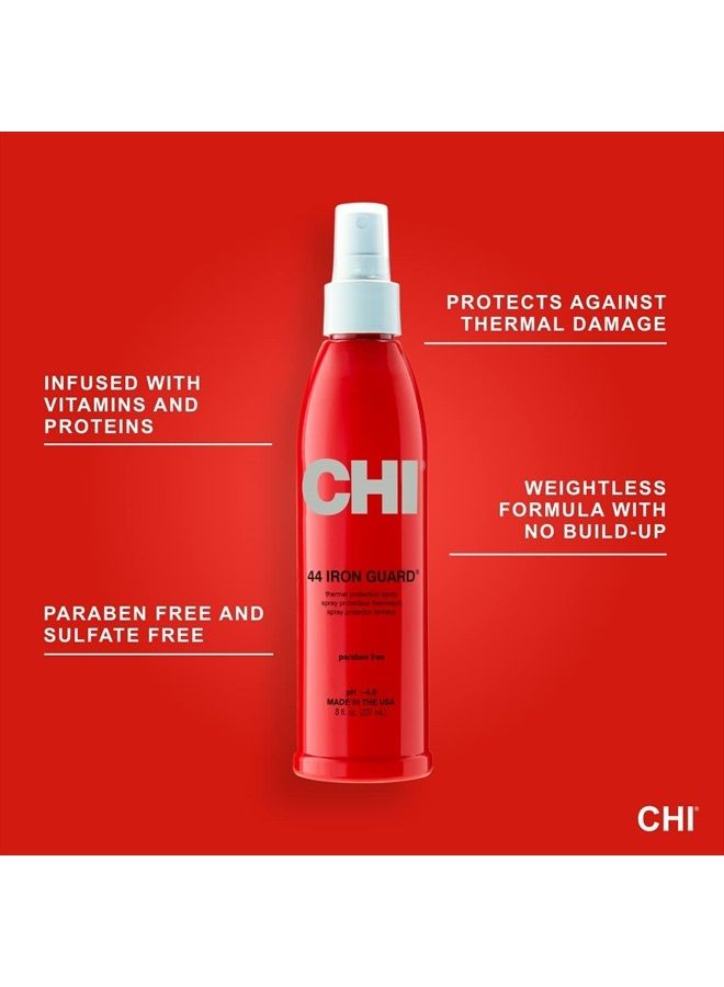 44 Iron Guard Thermal Protection Spray, Clear, 8 Fl Oz