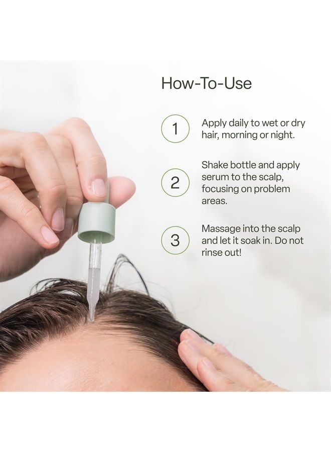 divi Scalp Serum, Revitalize and Detoxify, Aids against hair-thinning, nourishes hair follicles, detoxifies product build-up (30 ml)