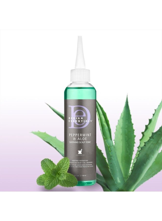 Peppermint & Aloe TherapeuticsSoothing Scalp Tonic, 4 Ounces