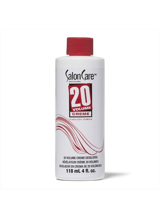 20 Volume Creme Developer, 4 Oz
