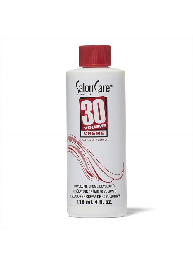 30 Volume Creme Developer 4 oz