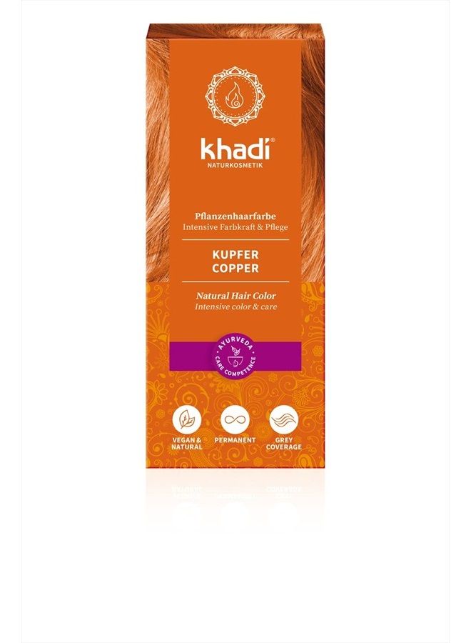 Khadi Natural Hair Colour Copper 100g