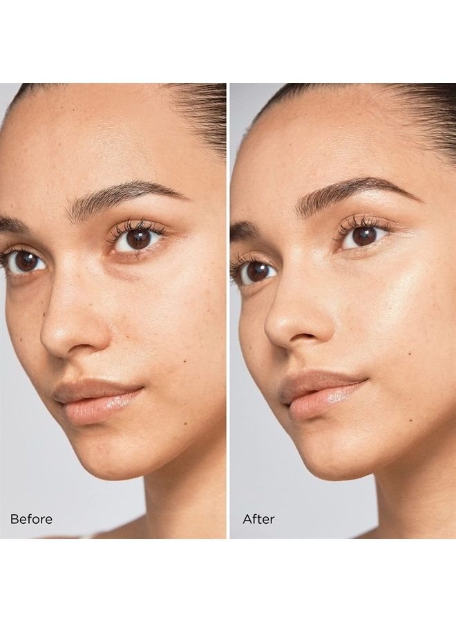 Perfect Complexion Under Eye Concealer and Serum, Korean Makeup, Hydrating Under Eye Serum Concealer Stick for Dark Circles and Puffiness, Peptide Serum with Medium Coverage