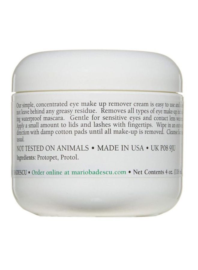 Eye Makeup Remover Cream Clear