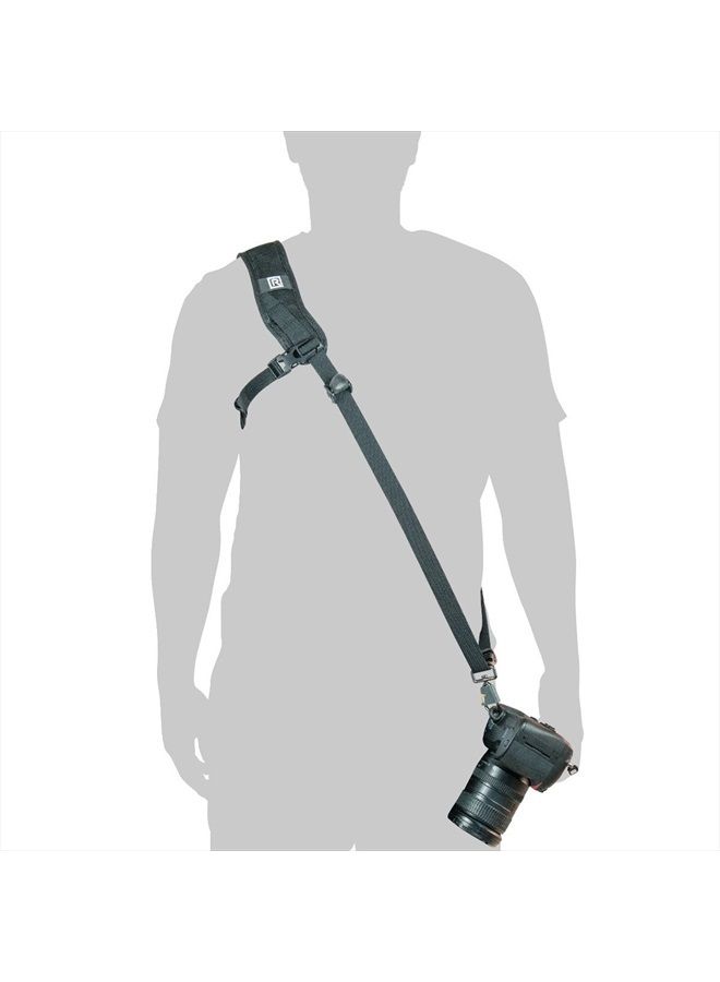 Sport Breathe for Left-Handed Photographers, Original Camera Sling Design, Strap for DSLR, SLR and Mirrorless Cameras