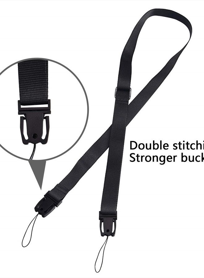 Camera Neck Strap Compatible with Mini 11 9 8 90 8+ 70 Instant Film Camera, Black