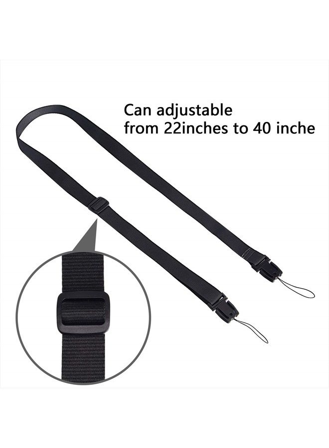 Camera Neck Strap Compatible with Mini 11 9 8 90 8+ 70 Instant Film Camera, Black