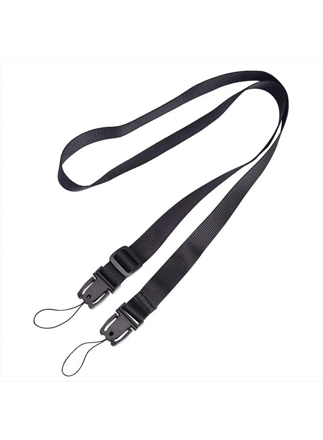 Camera Neck Strap Compatible with Mini 11 9 8 90 8+ 70 Instant Film Camera, Black