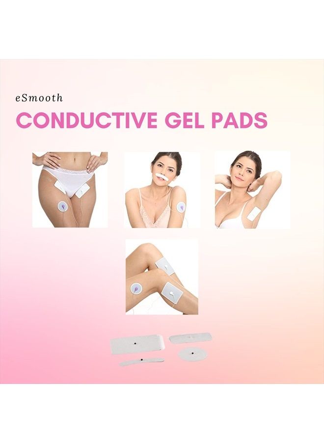 eSmooth Electrolysis Permanent Hair Removal | Epilation Roller Pen-Painless Hair Removal for Women | Men-Epilator Hair Remover | Safe for ALL Skin Colors and Hair Colors | No Pain | No Scarring