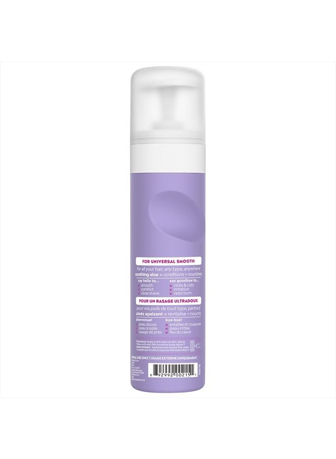Shea Better Shaving Cream- Lavender, Women's Shave Cream, Skin Care, Doubles as an In-Shower Lotion, 24-Hour Hydration, 7 fl oz