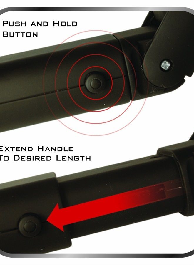 PROFESSIONAL Do-It-Yourself Electric Back Hair Shaver