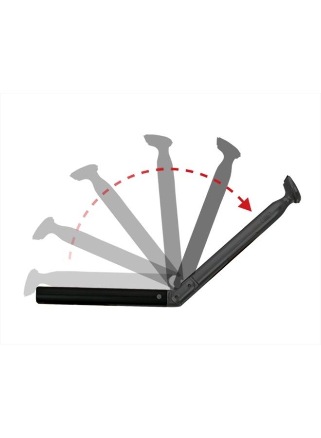 PROFESSIONAL Do-It-Yourself Electric Back Hair Shaver