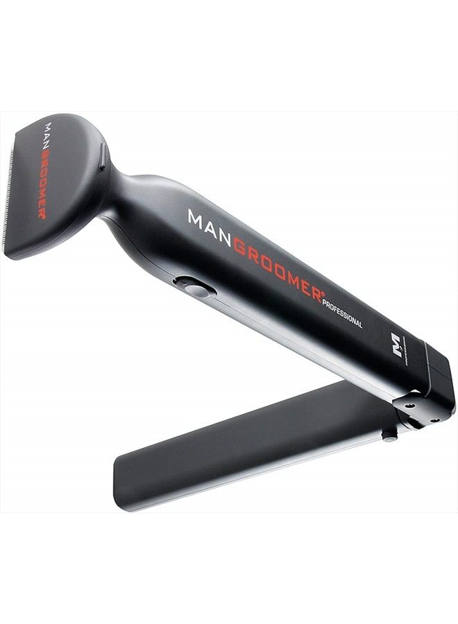 PROFESSIONAL Do-It-Yourself Electric Back Hair Shaver