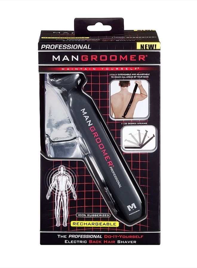 PROFESSIONAL Do-It-Yourself Electric Back Hair Shaver