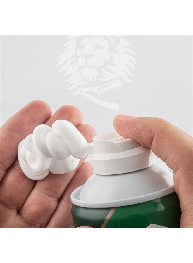 Shaving Foam, Refreshing and Toning, 10.3 Oz