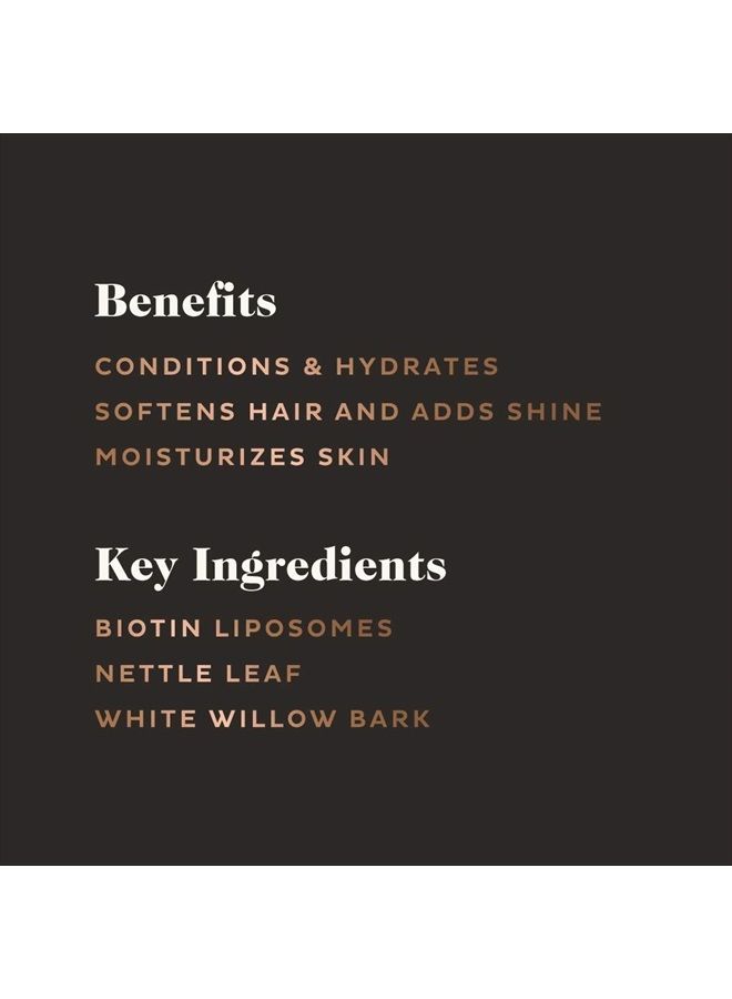 Conditioning Beard Balm for Men | Hydrates, Smooths, Adds Shine & Tames Flyaway Hair | Formulated with Non-Toxic Ingredients, Free of Parabens, Sulfates & Silicones | Vegan | 3oz Jar