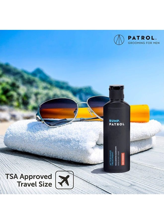 Maximum Strength Dermatologist Approved Moisturizing Aftershave Formula - 2 Ounces 2 Pack