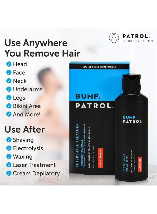 Maximum Strength Dermatologist Approved Moisturizing Aftershave Formula - 2 Ounces 2 Pack