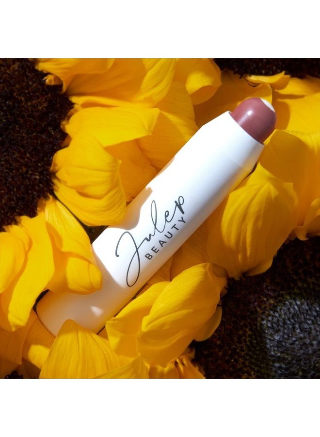 It's Balm: Tinted Lip Balm + Buildable Lip Color - Brandy Wine - Natural Gloss Finish - Hydrating Vitamin E Core - Vegan