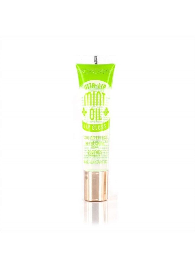 Vita-Lip Clear Lip Gloss 0.47oz/14ml (5PCS Mint & Coconut & Rosehip & Mango Butter & Argan Oil) (5 PCS SET)