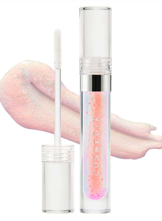 Lumi Crystal - Hydrating Lip Plumper, Softens & Reduces Fine Lines & Wrinkles - A High-Shine Finish Lip Gloss that Moisturizes Dry Lips - Hydrating Lip Treatment