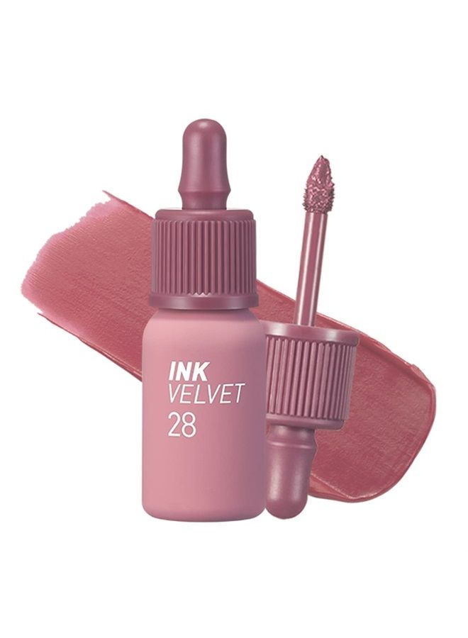 Ink the Velvet Lip Tint, Liquid Lip (0.14 fl oz, 028 MAUVEFUL NUDE)