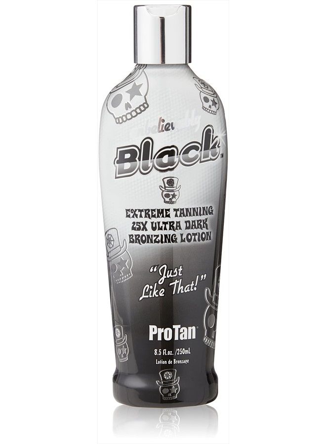 Unbelievably Black Extreme Tanning 25X Ultra Dark Bronzing Lotion 250ml