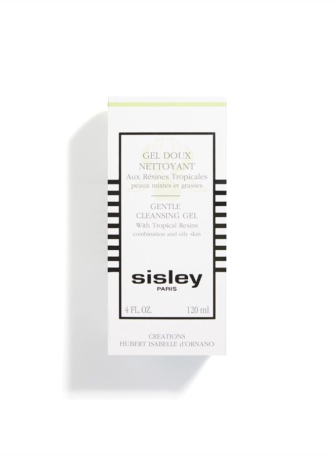 Gentle Cleansing Gel with Tropical Resins, 4 Ounce