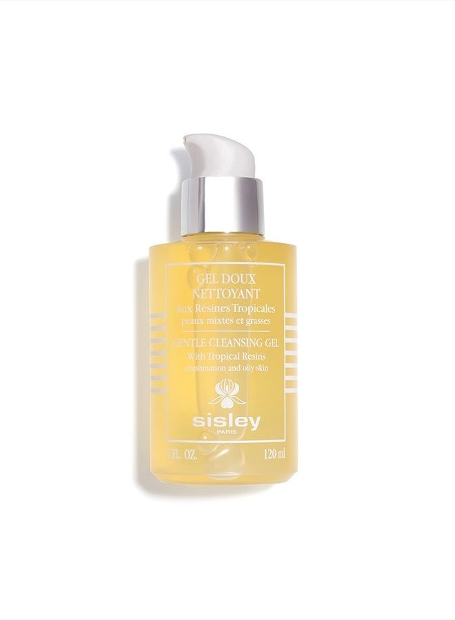 Gentle Cleansing Gel with Tropical Resins, 4 Ounce