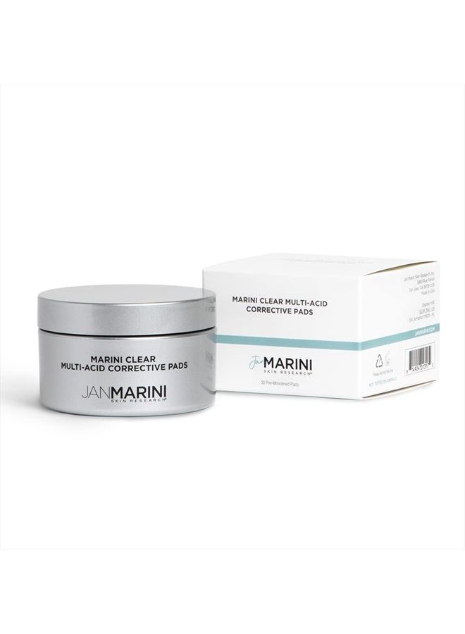 Marini Clear Multi-Acid Corrective Pads